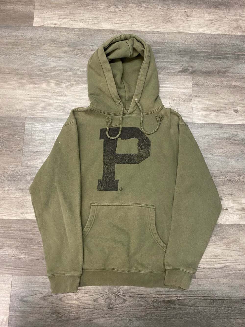 Portland gear grey hoodie size small mens Great...